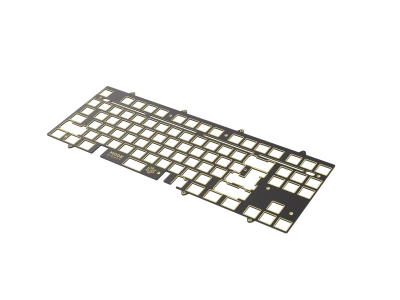 Eighty Plate - Variant:FR4 - Layout:ISO